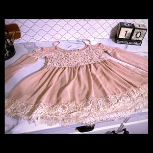 Adorable champagne coloured top